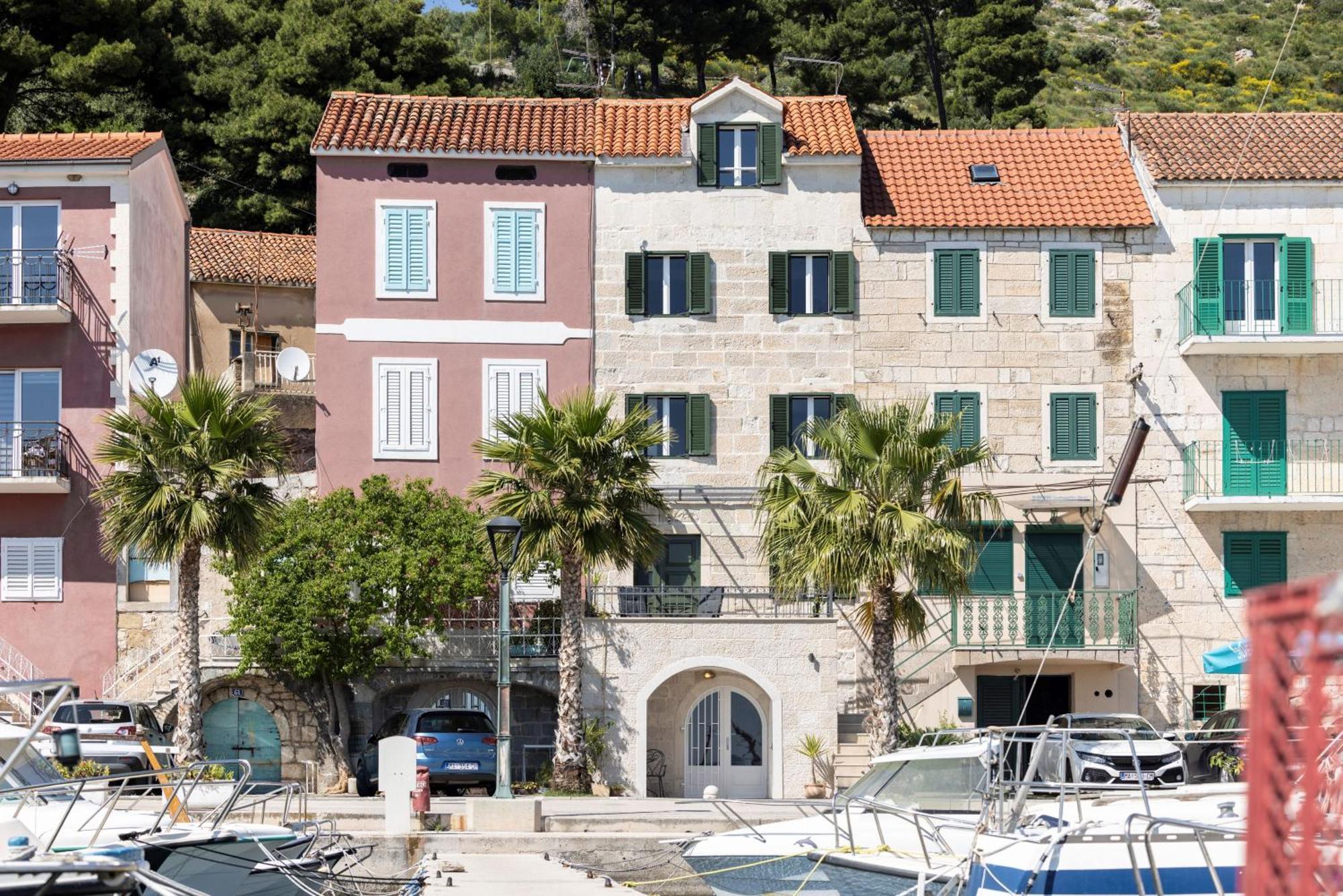 Jasminka Apartments Podgora Eksteriør billede