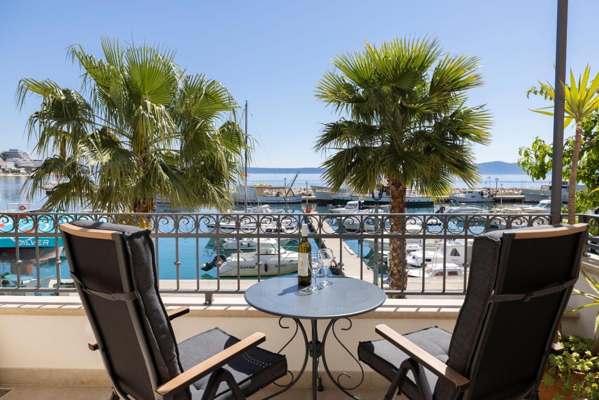 Jasminka Apartments Podgora Eksteriør billede