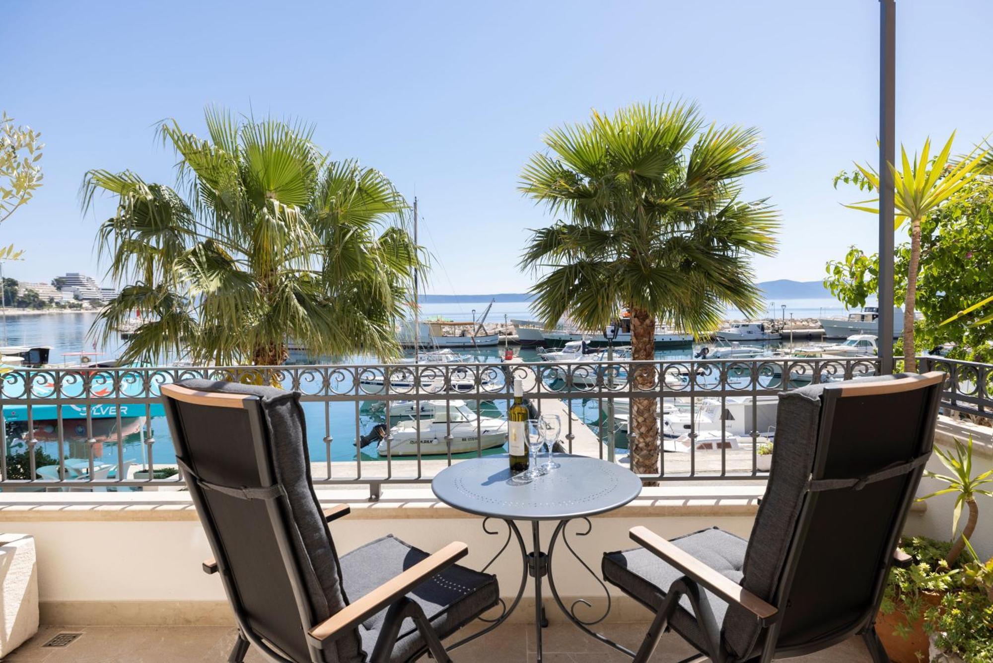 Jasminka Apartments Podgora Eksteriør billede