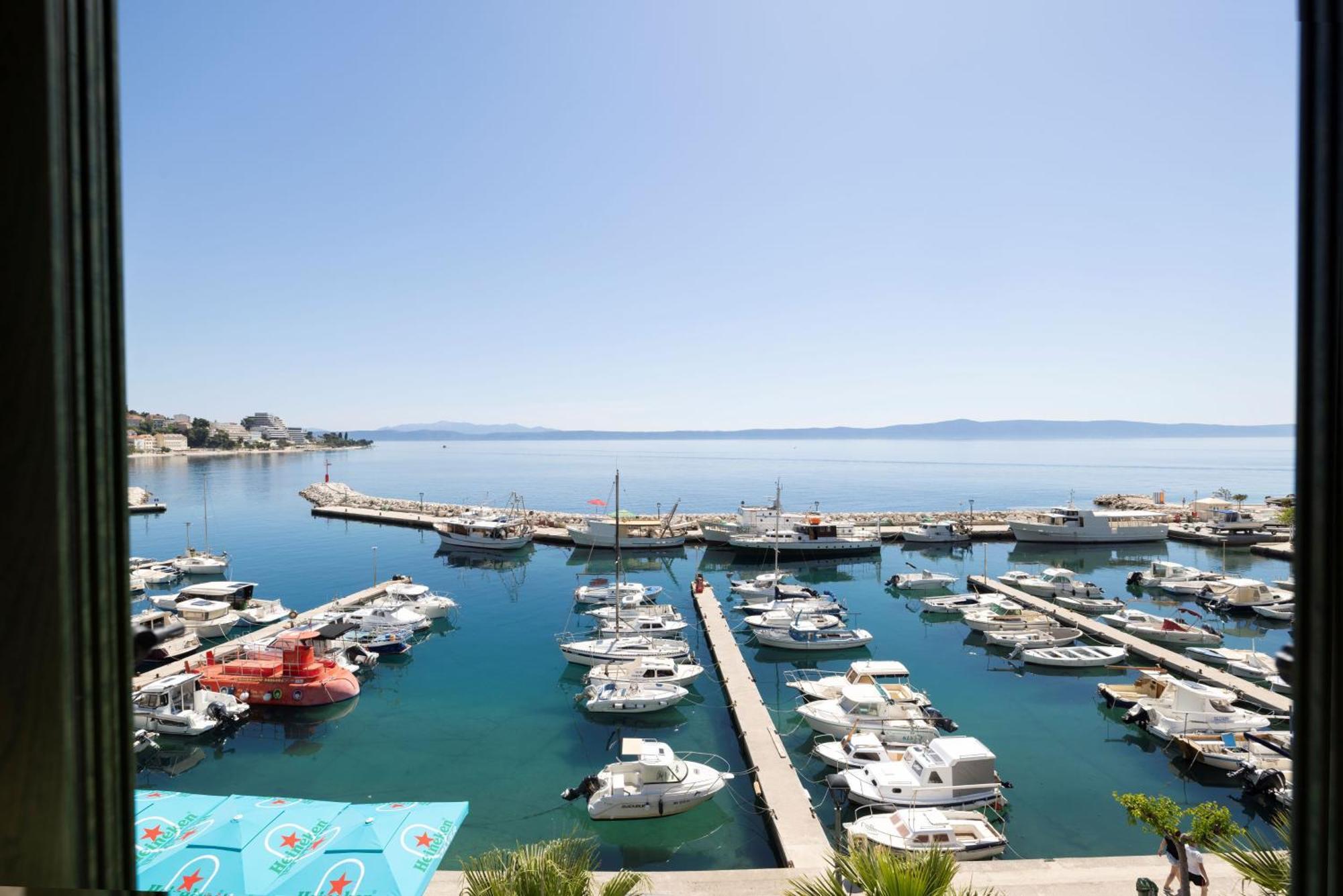 Jasminka Apartments Podgora Eksteriør billede