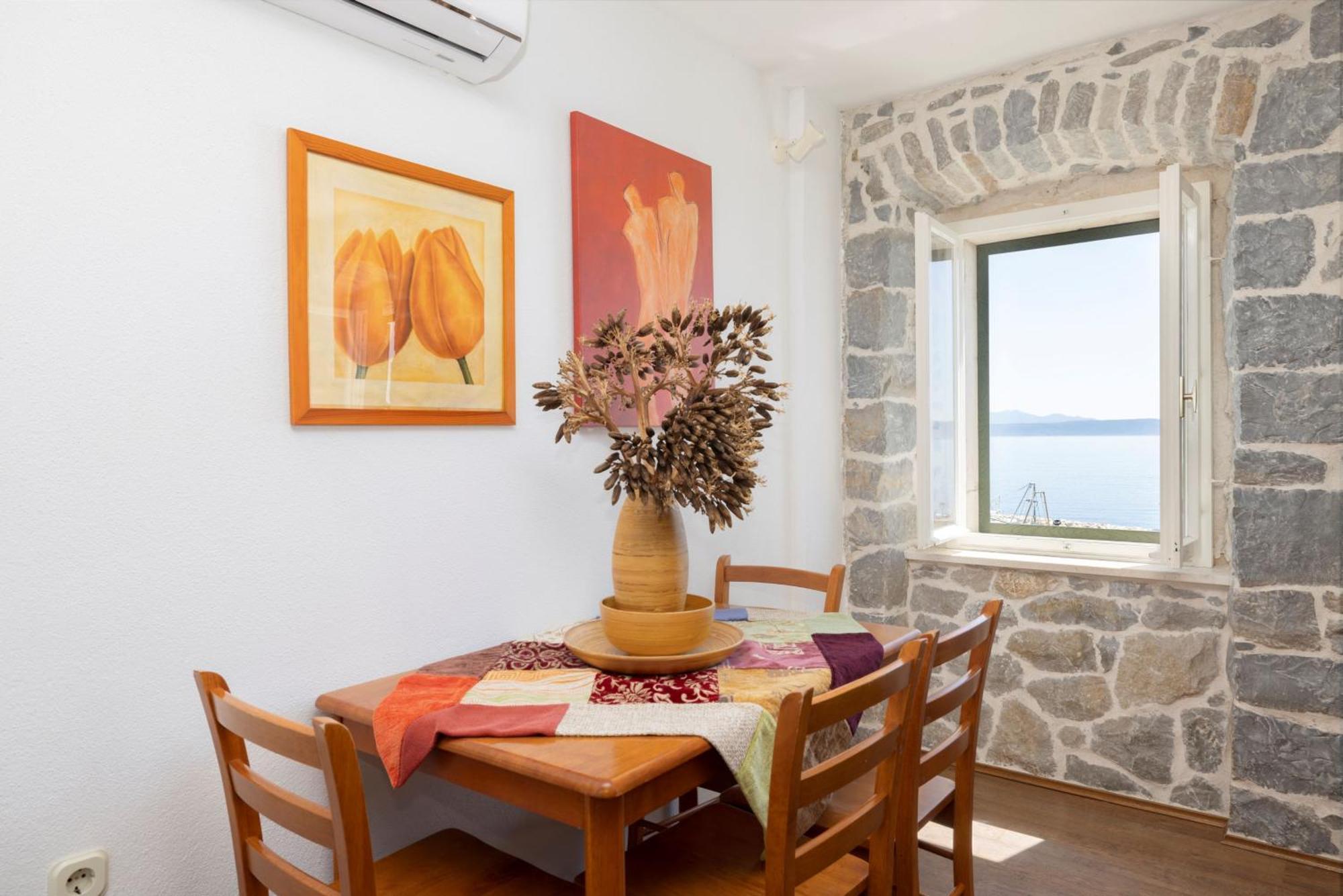 Jasminka Apartments Podgora Eksteriør billede