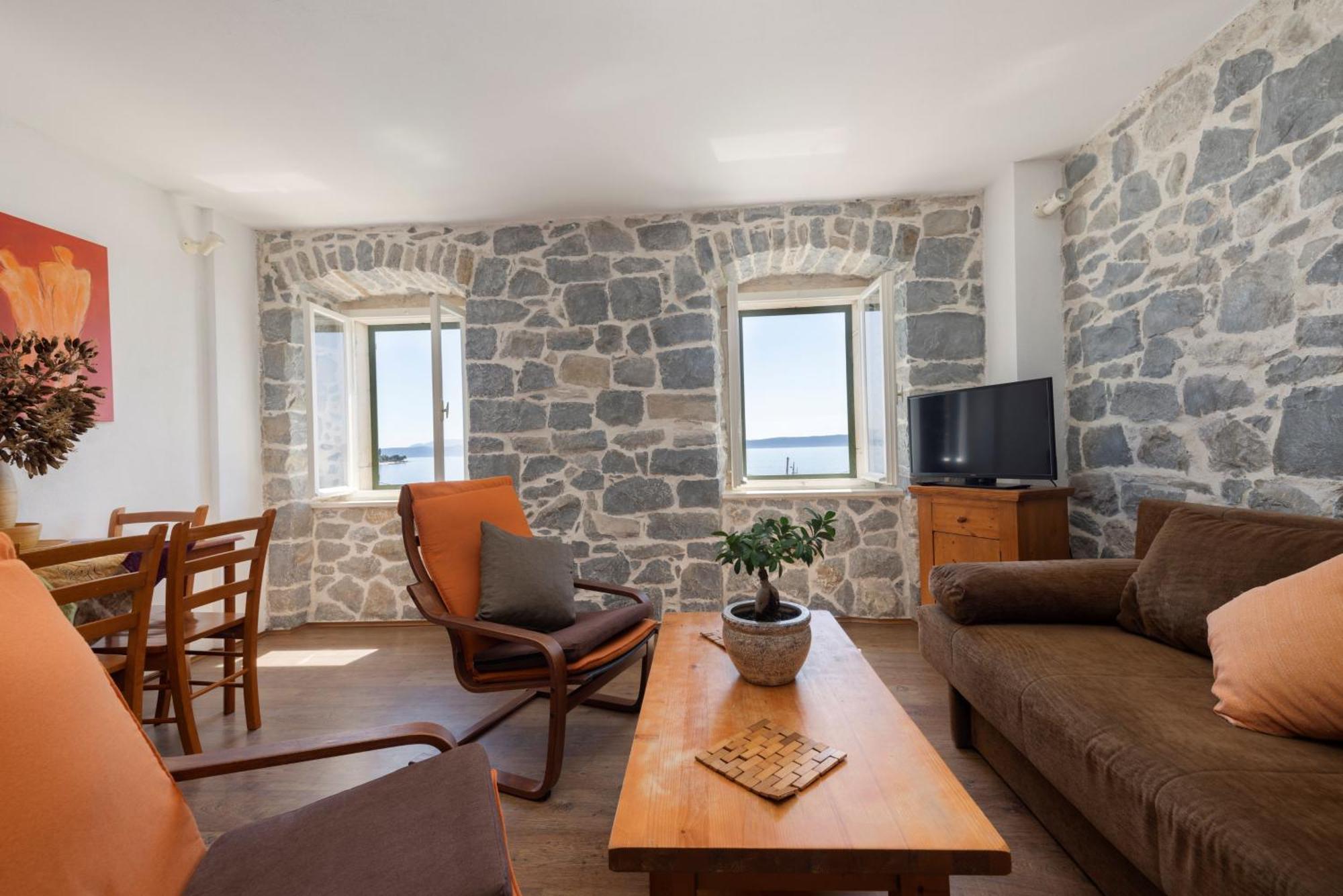 Jasminka Apartments Podgora Eksteriør billede