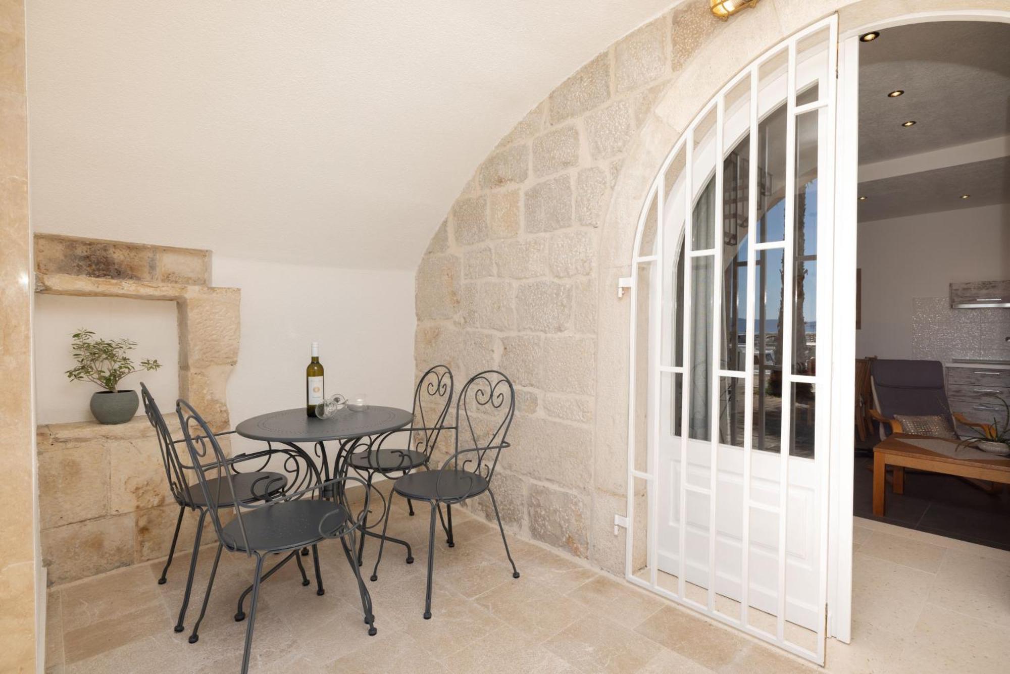 Jasminka Apartments Podgora Eksteriør billede