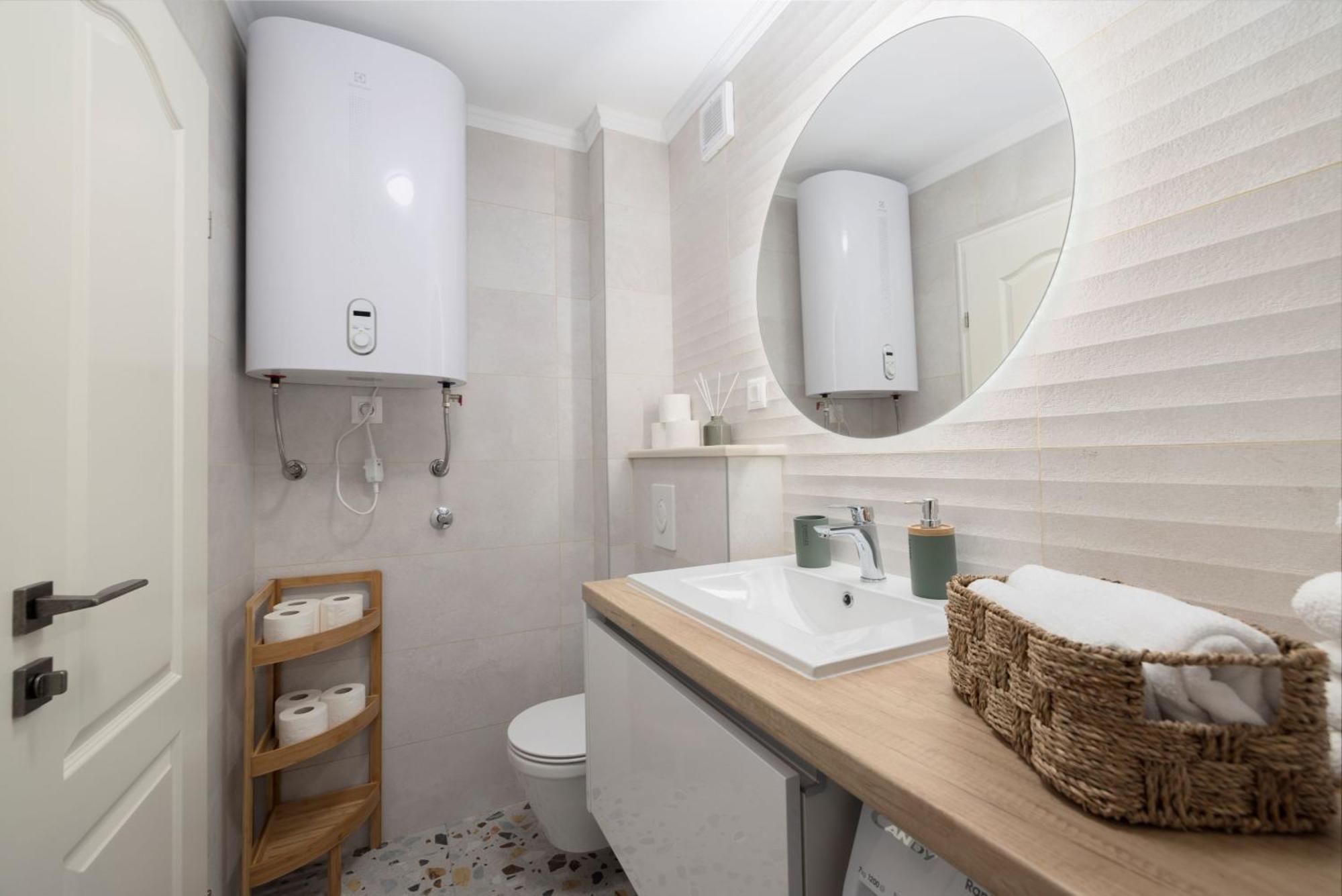 Jasminka Apartments Podgora Eksteriør billede