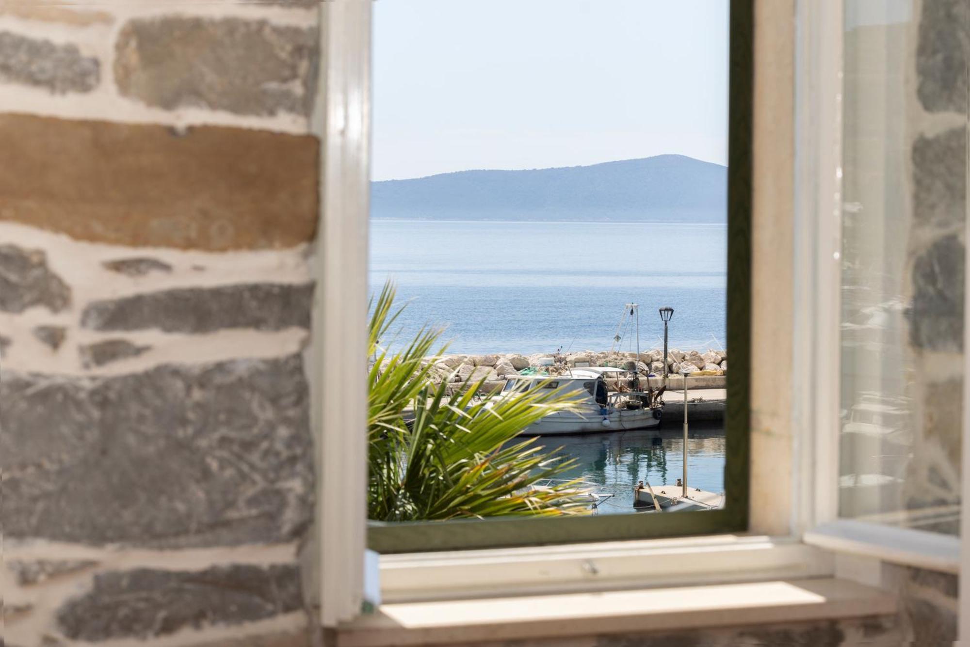 Jasminka Apartments Podgora Eksteriør billede