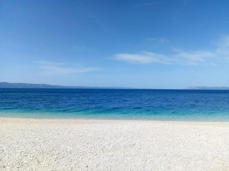 Jasminka Apartments Podgora Eksteriør billede